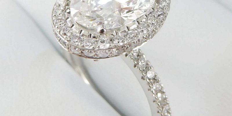 Explore The Widest Range Of Moissanite Engagement Rings At