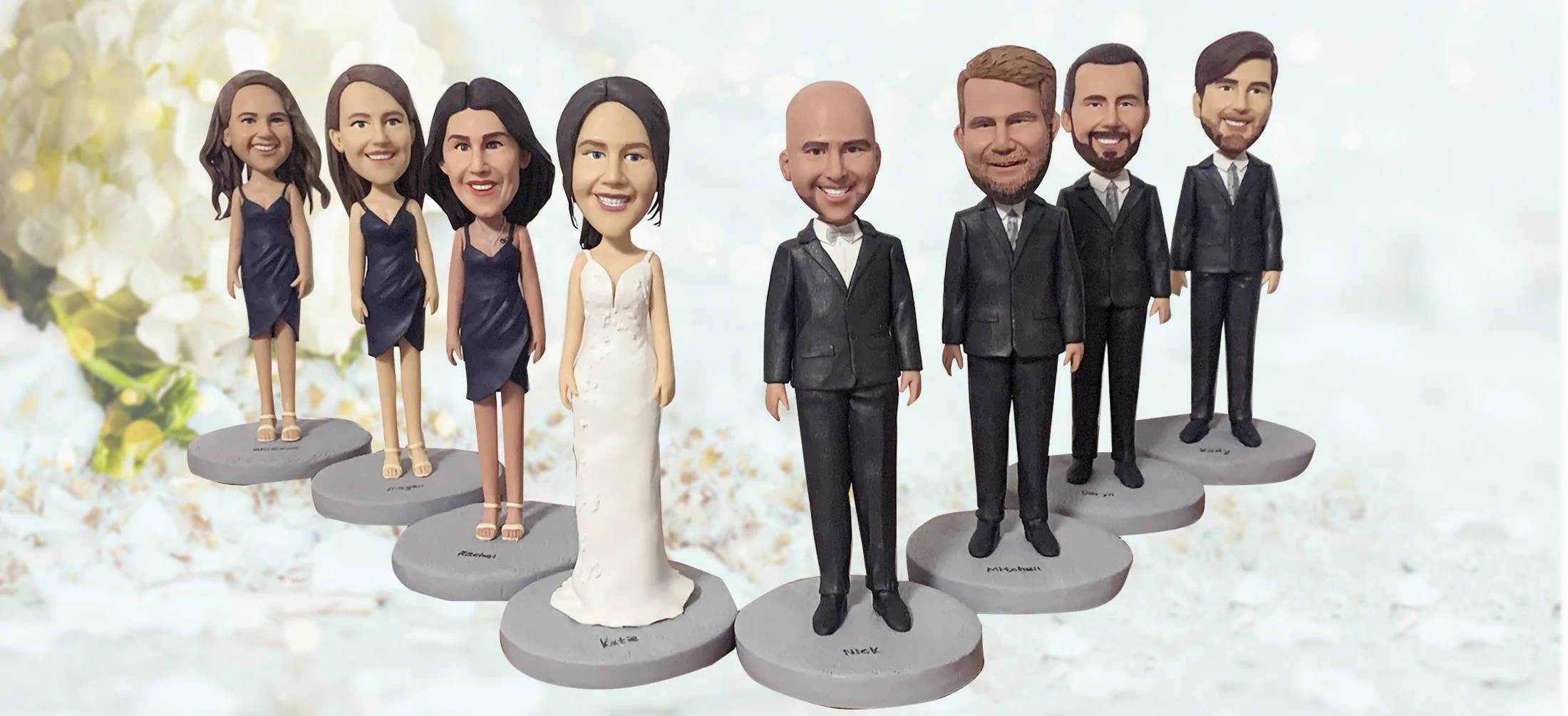 10 Reasons Why Custom Bobbleheads Make the Best Gifts 10 Reasons Why Custom Bobbleheads Make the Best Gifts