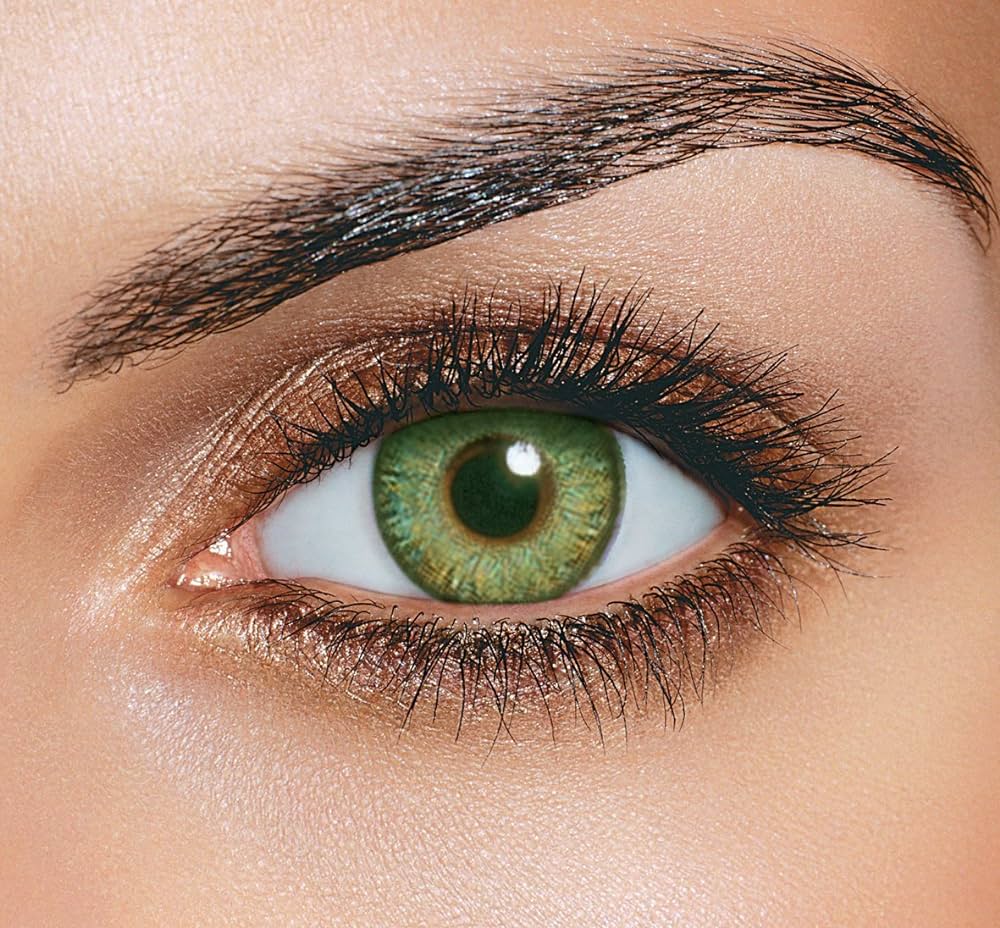 heart eye contacts