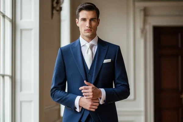 Bespoke Wedding Attire Reflecting Individual Preferences Through Tailored Design Details