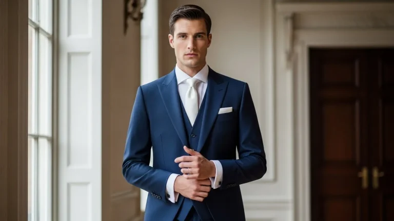 Bespoke Wedding Attire Reflecting Individual Preferences Through Tailored Design Details