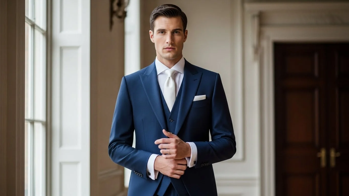 Bespoke Wedding Attire Reflecting Individual Preferences Through Tailored Design Details